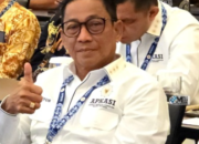 Bupati Murung Raya Heriyus Hadiri Munas VI APKASI