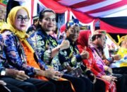 Pemkab Murung Raya Hadiri Penutupan Festival Budaya Isen Mulang 2025