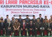 Pemkab Mura Gelar Upacara Peringatan Hari Lahir Pancasila ke-80