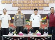Perkuat Komunikasi dan Bangun Sinergi Lintas Agama, Polres Mura Gelar Silaturahmi Toleransi Bersama Pemkab dan Organisasi Keagamaan