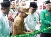 Bupati Heriyus Hadiri Peresmian Kantor Baru PCNU Murung Raya