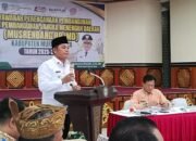 Wabup Rahmanto Buka Musyawarah Perencanaan Pembangunan RPJMD 2025–2029