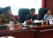 Pemkab Mura Bahas Raperda Pendirian Perseroda Bersama DPRD Murung Raya