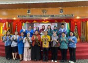 Semangat dan Kreativitas Anak-anak TK Murung Raya dalam Lomba Fashion Show dan Senam Massal