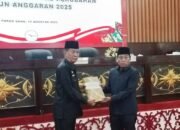 DPRD Murung Raya Terima Rancangan Perubahan APBD 2025 dari Pemkab Murung Raya