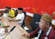 Kolaborasi Lintas Sektor Kunci Jaga Kondusivitas Murung Raya, Wabup Rahmanto Muhidin Hadiri Rakor PKS