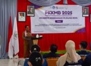 PKKMB di Akademi Kebidanan Murung Raya: Bupati Heriyus Berikan Semangat