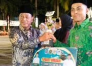 Bupati Murung Raya Serahkan Hadiah, Kafilah Murung Pertahankan Gelar Juara Umum