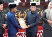 DPRD dan Pemkab Murung raya Menyetujui Raperda APBD Perubahan 2025
