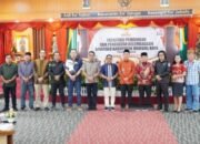 Bupati Murung Raya Membuka Acara Fasilitasi Penguatan Bawaslu