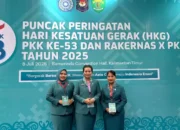 HKG ke-53 PKK dan Rakernas X PKK 2025 Jadi Ajang Penting bagi Penguatan Peran PKK