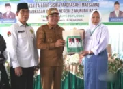 Membentuk Generasi Berkarakter, Wabup Rahmanto Buka Matsama, Ingatkan Siswa Fokus Pendidikan