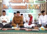 Peringatan Maulid Nabi, Wabup Murung Raya Hadiri dengan Semangat Kebersamaan