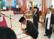 Layanan Publik dan Kontribusi PAD, Bupati Heriyus Tuntut Kinerja Ganda Direktur Perumda Danum Pamolum