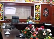 Stabilitas Harga dan Perumahan Rakyat, Pemkab Mura Ikuti Rakor Nasional Kemendagri