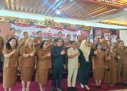 Bupati Murung Raya, Sertijab Pejabat Eselon II untuk Meningkatkan Kinerja