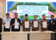 Kajian Asesmen Ulang RSUD Puruk Cahu Murung Raya Pastikan Kepatuhan terhadap Standar Kelas C, Hadirkan Wabup Rahmanto