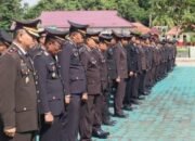 Polres Murung Raya Menggelar Upacara Hari Kesaktian Pancasila 1 Oktober 2025
