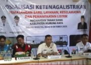 Pemkab Murung Raya dan PLN ULP Puruk Cahu Sinergi Tingkatkan Keselamatan Listrik