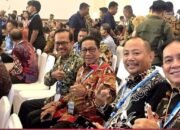 Bupati Murung Raya Hadiri Rakornas TPAKD, Memperkuat Akses Keuangan Daerah