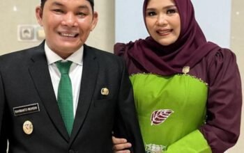 Wabup Mura Ucapkan Selamat  Kepada  Bupati dan Wakil Bupati Barito Utara