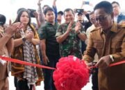 Puskesmas Lopo Mambuh Diresmikan, Bupati Heriyus Tekankan Pelayanan Kesehatan