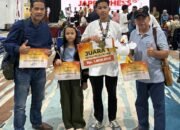 Murung Raya Raih Juara di Turnamen Catur Internasional JAPFA Chess Festival 2025