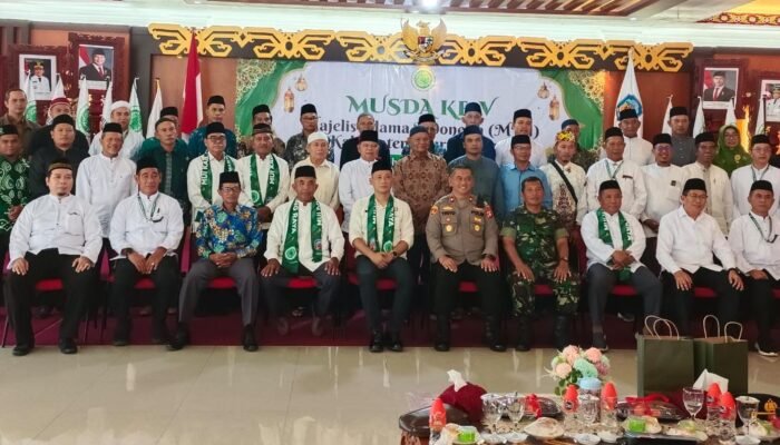 Musda ke-V MUI: Langkah Strategis Membangun Murung Raya