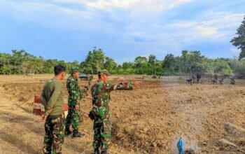 Jalan Rusak Mulai Teratasi, TMMD ke-126 Bawa Angin Segar bagi Warga Desa Jamut