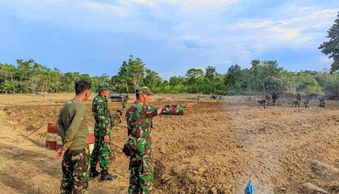 Jalan Rusak Mulai Teratasi, TMMD ke-126 Bawa Angin Segar bagi Warga Desa Jamut