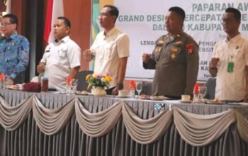 Murung Raya Susun Blueprint Ekonomi Jangka Panjang, Gandeng Universitas Palangka Raya