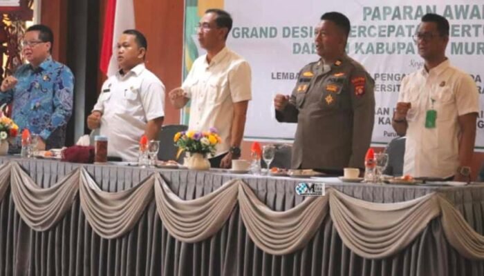 Murung Raya Susun Blueprint Ekonomi Jangka Panjang, Gandeng Universitas Palangka Raya