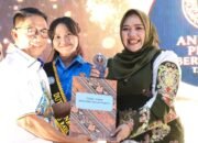 Wakil Ketua DPRD Murung Raya, Dina Maulidah, Terima Penghargaan Figur Inspiratif Inovatif