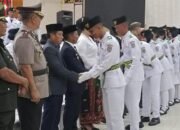 Ketua DPRD Mura Rumiadi Hadiri Pengukuhan Paskibra 2025, Apresiasi Semangat Pengabdian Pemuda