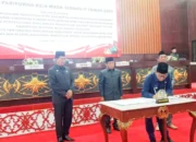 Sahkan Kontrak Sosial Pembangunan, DPRD Mura Tetapkan Perda RPJMD 2025–2029
