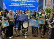 Apresiasi Bunda PAUD, Pokja Bunda PAUD Murung Raya Juara Harapan II