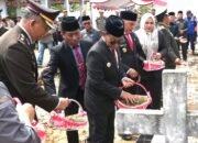 Bupati Heriyus Pimpin Ziarah ke Taman Makam Pahlawan, Ajak Masyarakat Jaga Jiwa Nasionalis