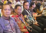 Komitmen Tata Kelola ASN, Bupati Heriyus Hadiri Rakornas Kepegawaian BKN di Jakarta