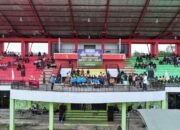 Bupati Cup I HEBAT 2025 Resmi Dimulai, Tendangan Perdana Bupati Heriyus Disambut Sorakan Penonton