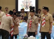 Bupati Heriyus Pimpin Mabicab, Pemkab Mura Diharap Wujudkan Pramuka sebagai Gerakan Pendidikan Transformatif