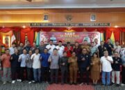 Bupati Murung Raya Heriyus Buka Muskab PBSI 2025, Dorong Regenerasi Atlet Muda