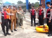 Pemkab Murung Raya Gelar Apel Kesiapsiagaan Dalam Hadapi Musim Bencana