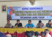 Pemkab Mura Rakor, Dorong Percepatan Penetapan Tata Batas Desa di Laung Tuhup