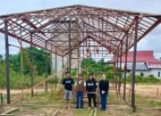 Ketua DPRD Murung Raya Pastikan Pembangunan SPPG Muara Laung II Sesuai Target