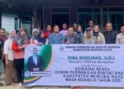 Masyarakat Bumban Tuhup Antusias Sambut Reses Wakil Ketua DPRD Murung Raya