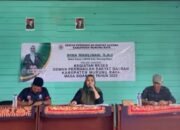 Wakil Ketua I DPRD Murung Raya Serap Aspirasi Masyarakat Desa Beras Belange