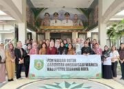 Dina Maulidah Datang ke Acara Gabungan Organisasi Wanita Kabupaten Murung Raya