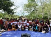 Rumiadi dan Sutrisno Temui Warga Desa Danau Usung, Dengarkan Aspirasi dan Harapan