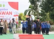 Bupati Heriyus Pimpin Ziarah ke Taman Makam Pahlawan, Ajak Masyarakat Jaga Jiwa Nasionalis