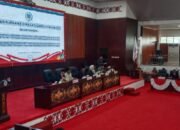 DPRD Mura Adakan Rapat Paripurna Membahas Raperda Bantuan Keuangan bagi Pemangku Agama